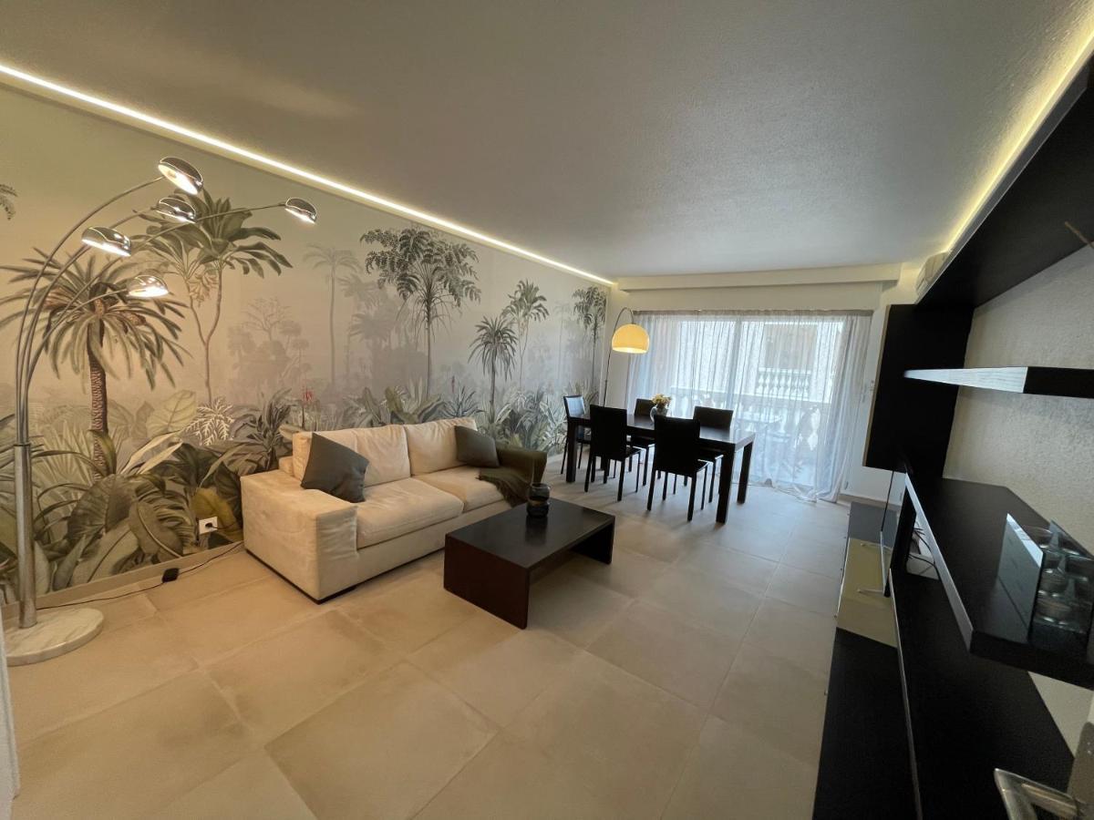 Domaine D'ahmosis, Modern 2 Bedrooms Refurbished Apartment, F3 Moderne Fraichement Rénové Le Cannet